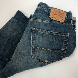 Men’s Abercrombie & Fitch Distressed Jeans